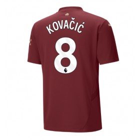 Manchester City Mateo Kovacic #8 Tredje Kläder 2024-25 Kortärmad